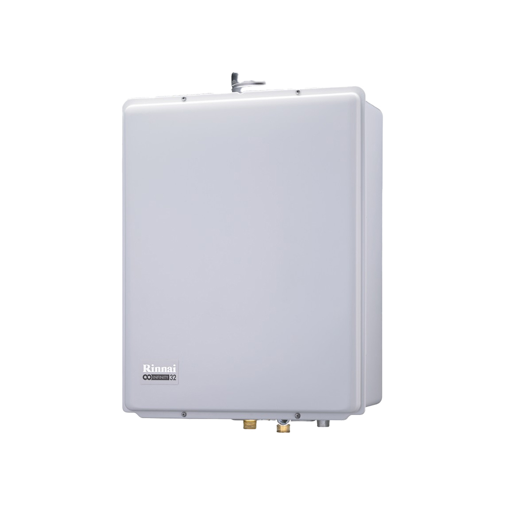 【結帳現折】Rinnai 林內 屋內型強制排氣熱水器32L REU-A3200WF-TR (溫控器需另外購買)