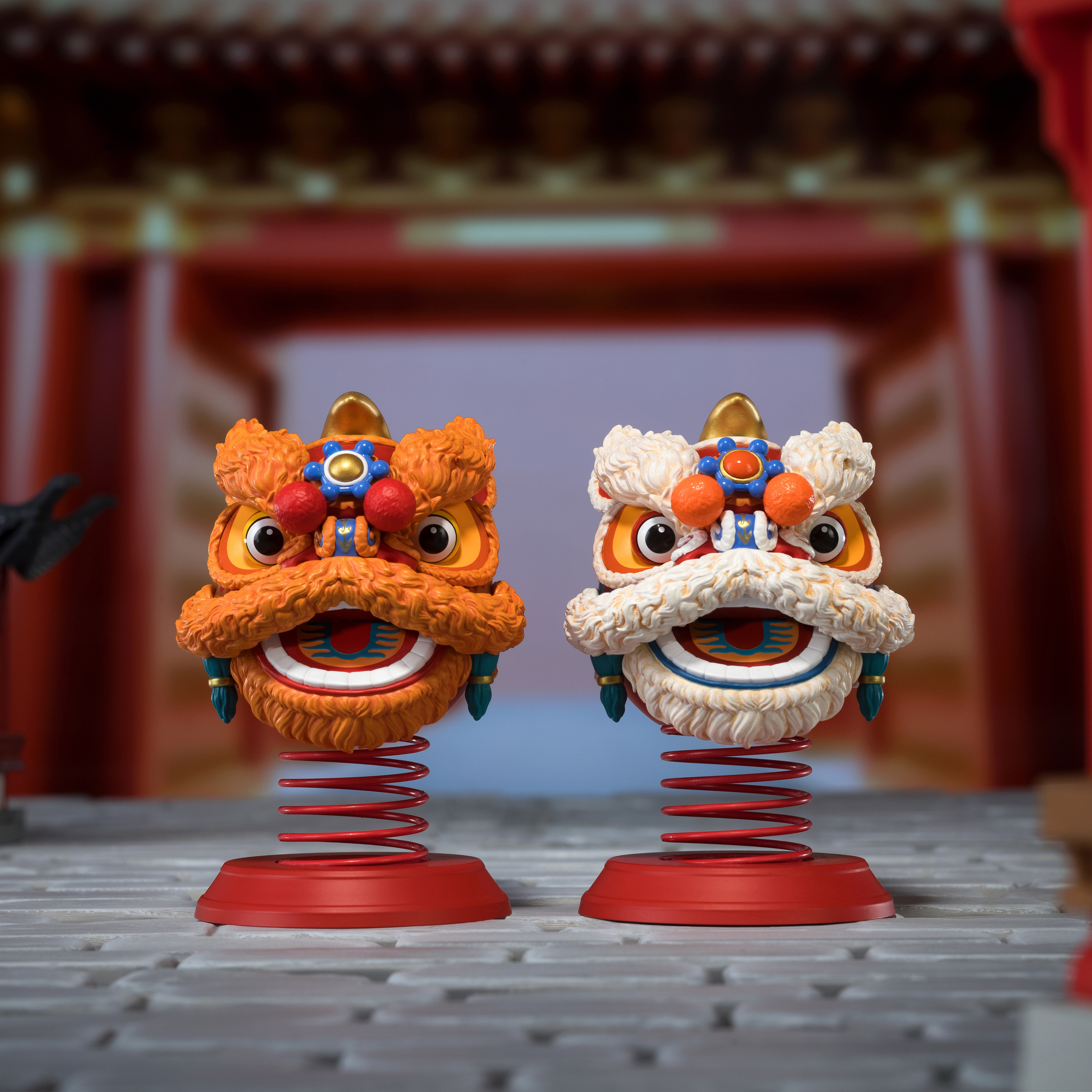 歡喜小將．吉祥如意醒獅｜套裝組合