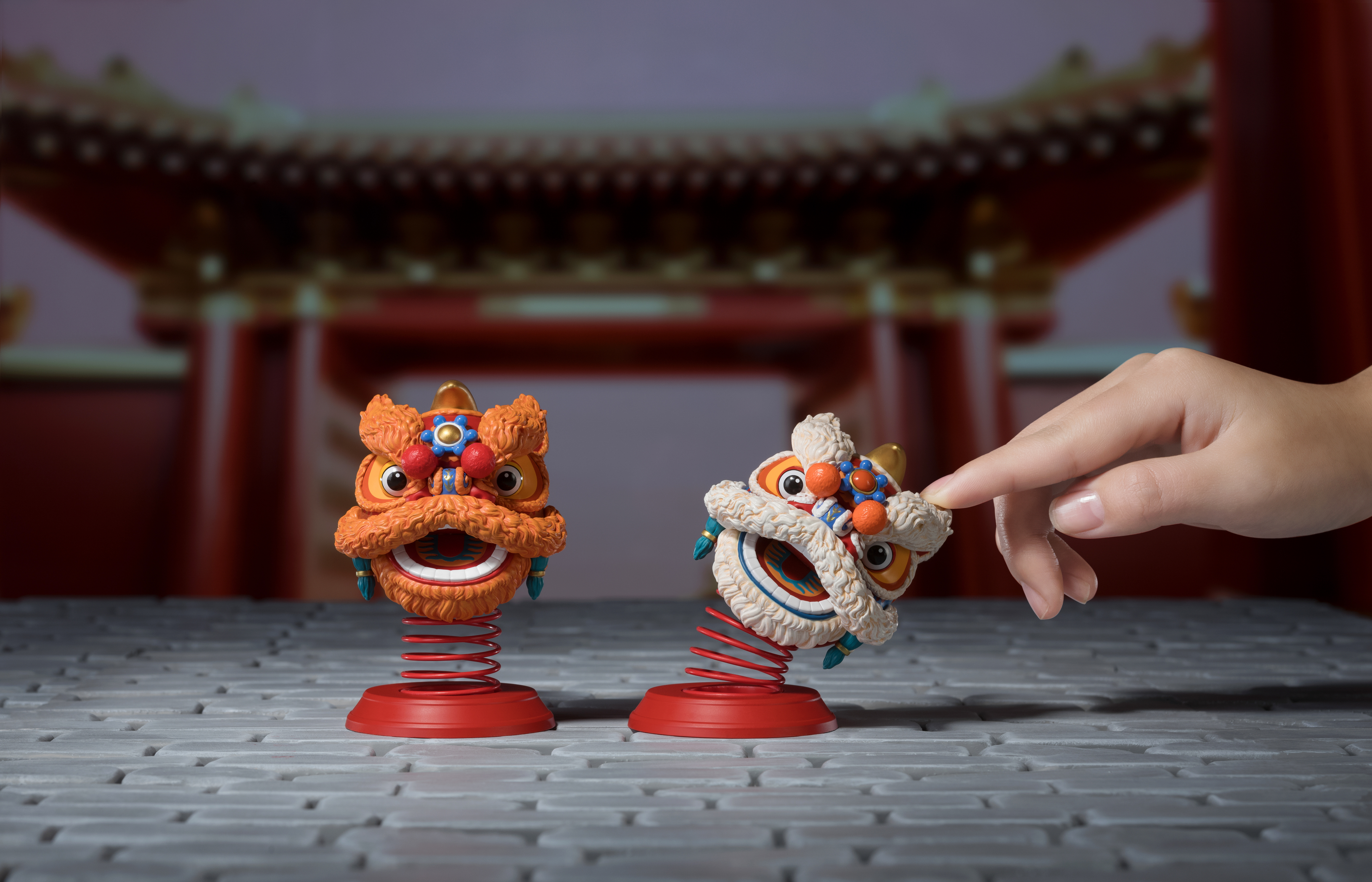 歡喜小將．吉祥如意醒獅｜套裝組合