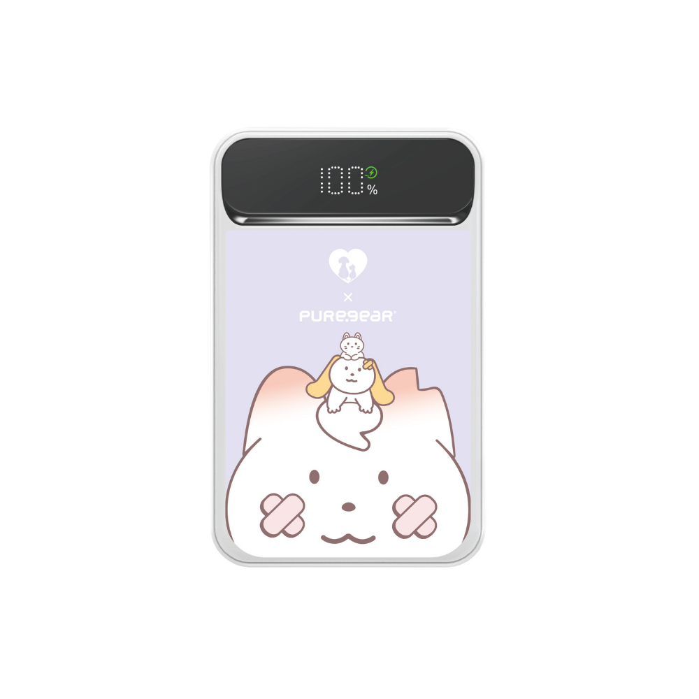 磁吸無線行動電源 / (流浪動物之家)