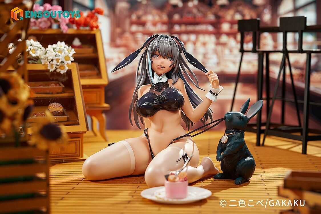 「ACG.GO」「預購」日版 ENSOUTOYS 兔月可可 特別版 NishikiKope 插畫 1/5 PVC Figure