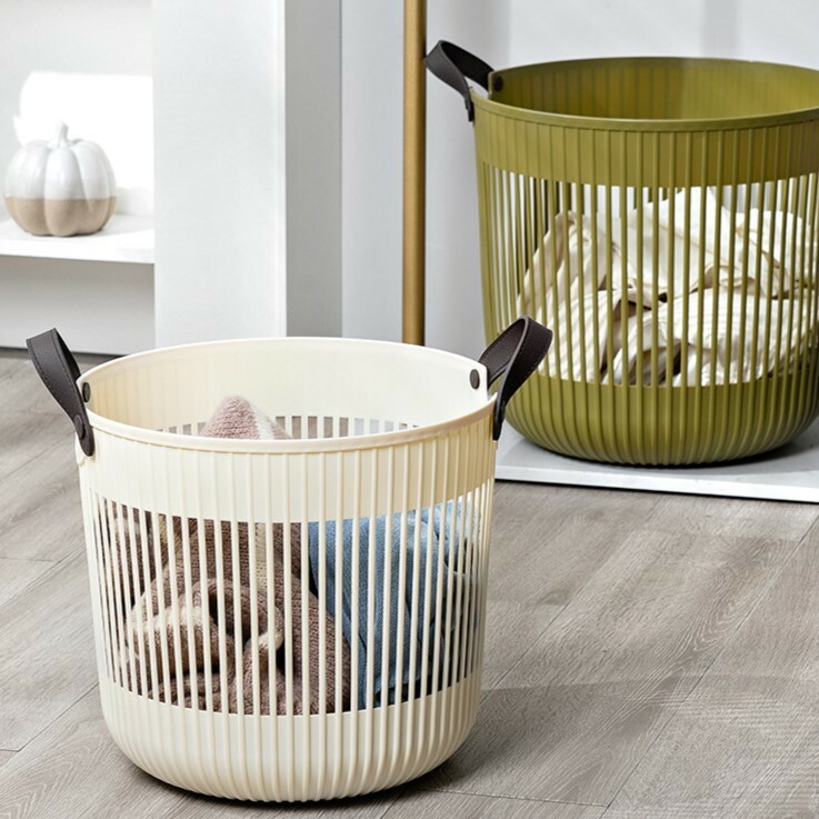 《4409》北歐風洗衣收納籃