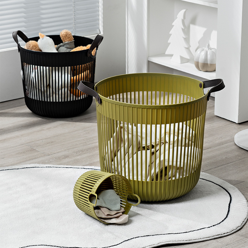 《4409》北歐風洗衣收納籃