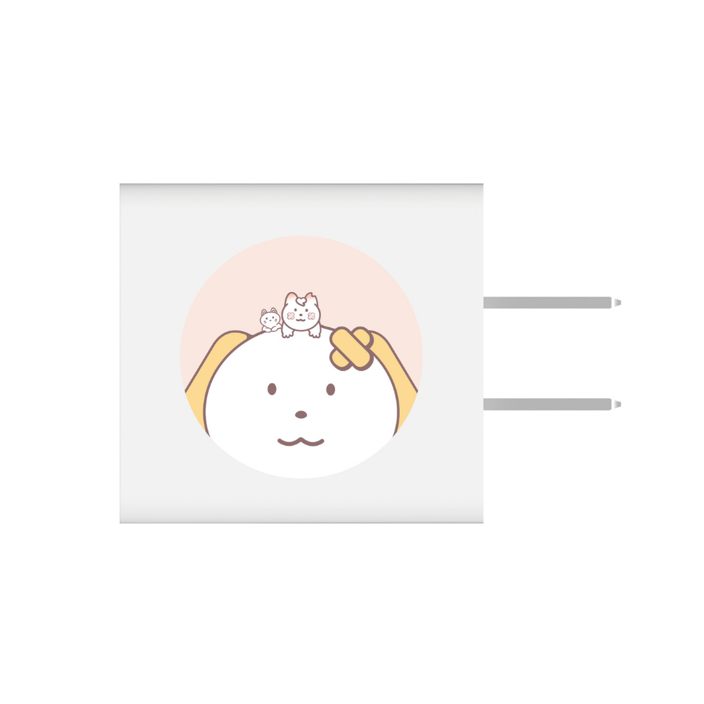 30W 雙孔快速PD電源供應器 / (流浪動物之家)