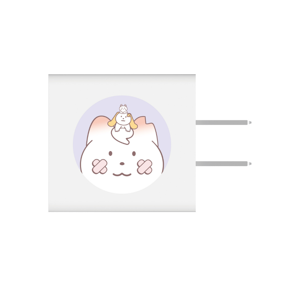 30W 雙孔快速PD電源供應器 / (流浪動物之家)