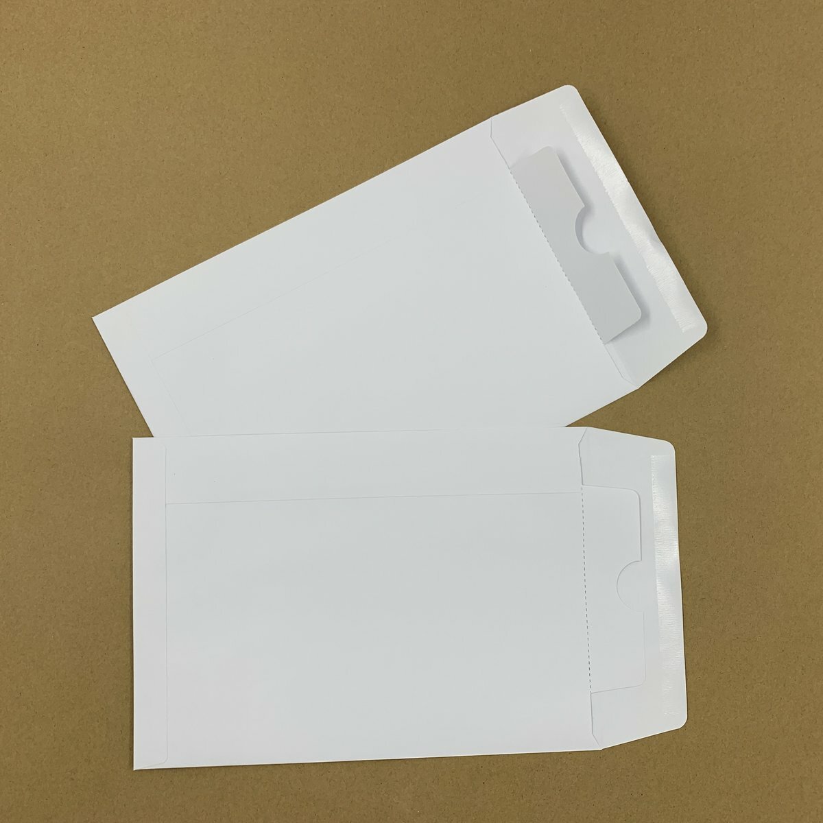 7"X 10" 純白紙封公文袋 （5個）