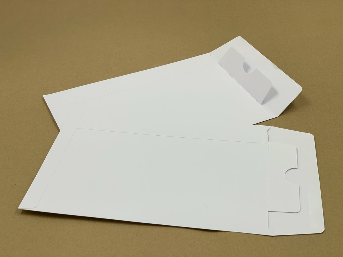 7"X 10" 純白紙封公文袋 （5個）