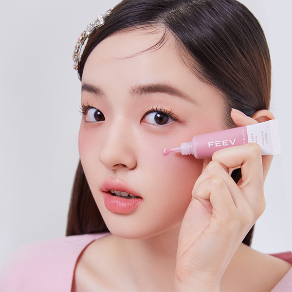 光澤打亮腮紅組 - FEEV