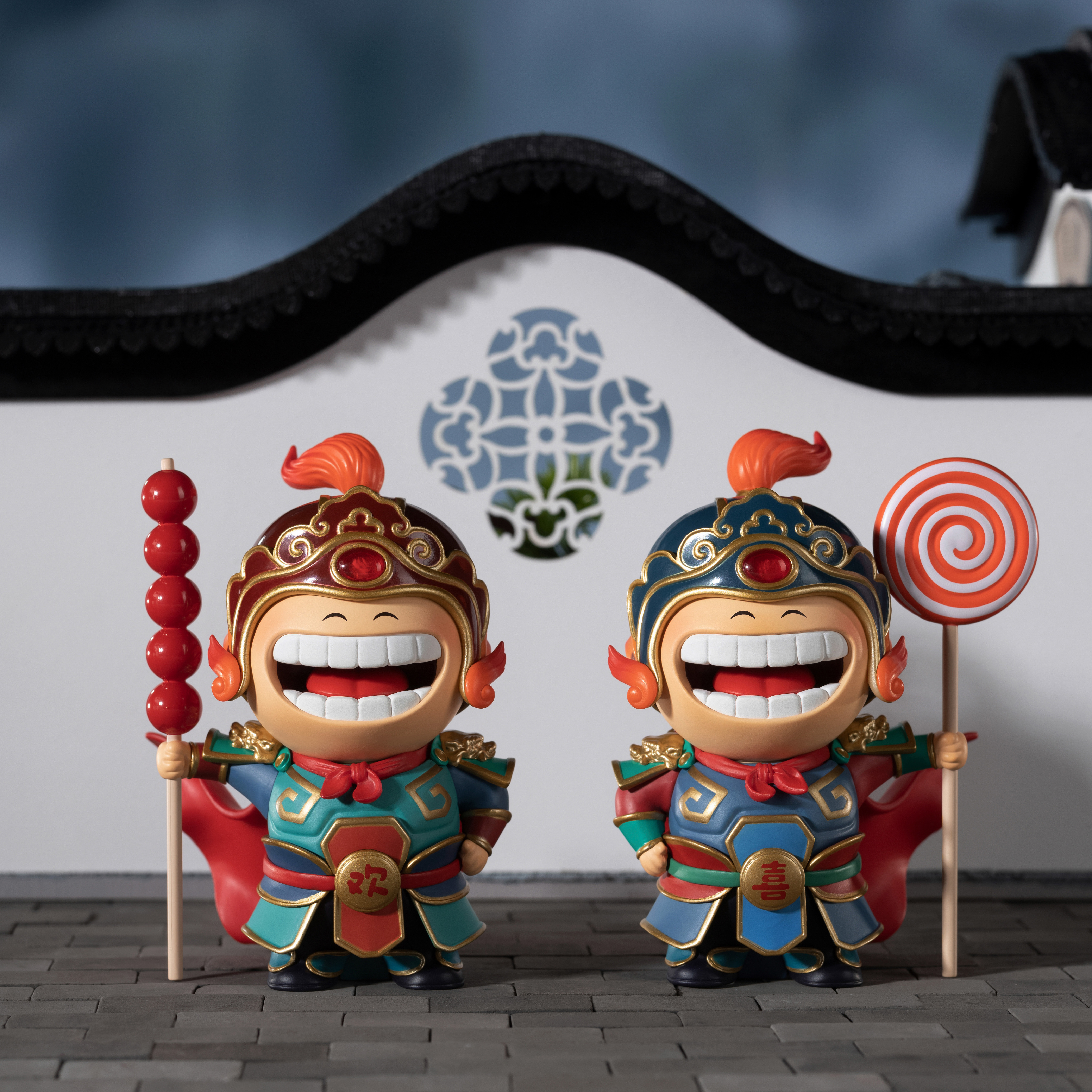 歡喜小將．歡歡喜喜｜套裝組合