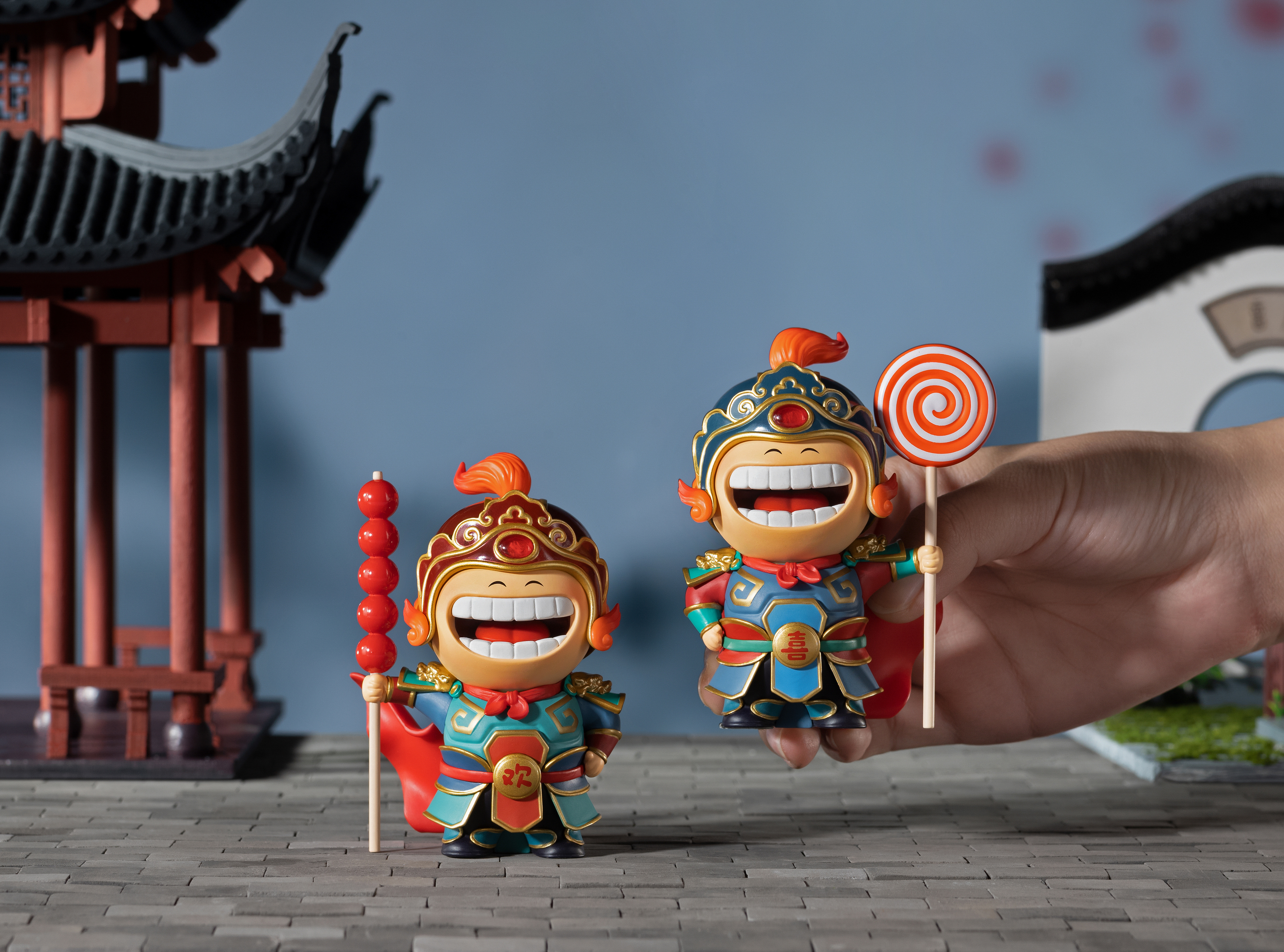 歡喜小將．歡歡喜喜｜套裝組合