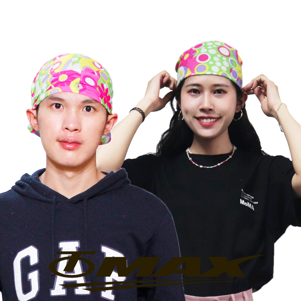 【破盤出清↘】omax魔術頭巾-JH-BK-19～23 任選 破盤下殺 OMAX歐妹思購物網