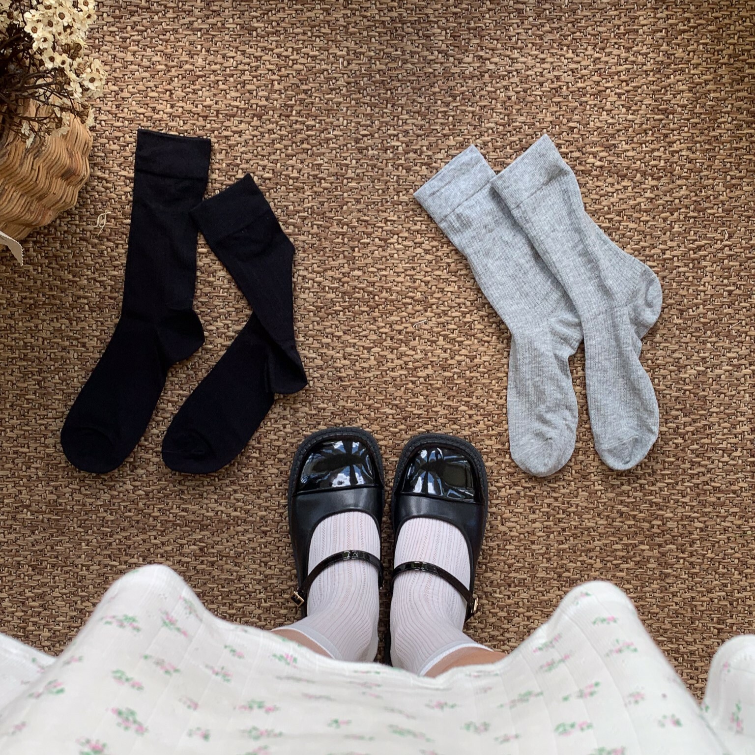 ISA_小縷空高顏值長襪_46049