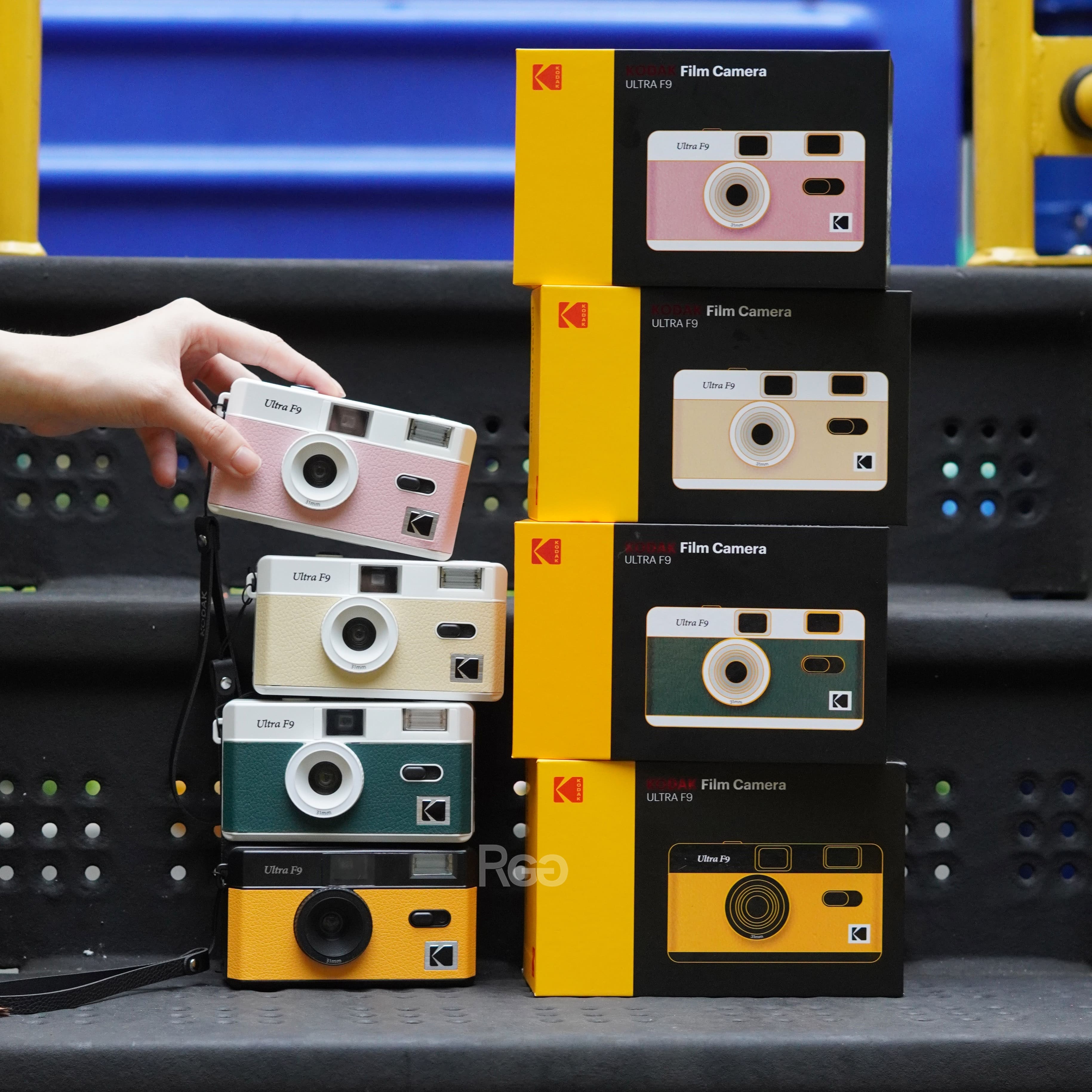 柯達 Kodak ULTRA F9 復古 底片相機