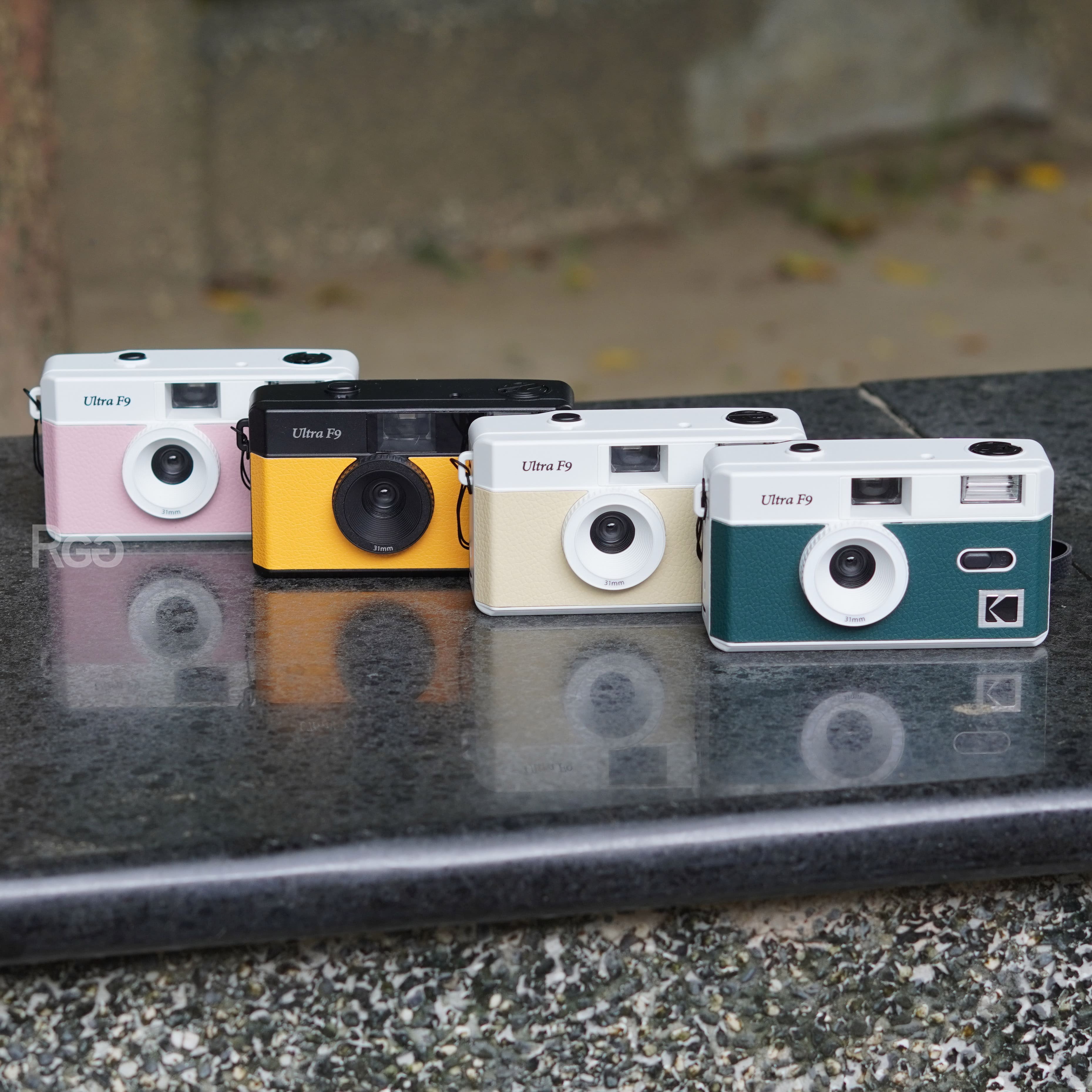 柯達 Kodak ULTRA F9 復古 底片相機