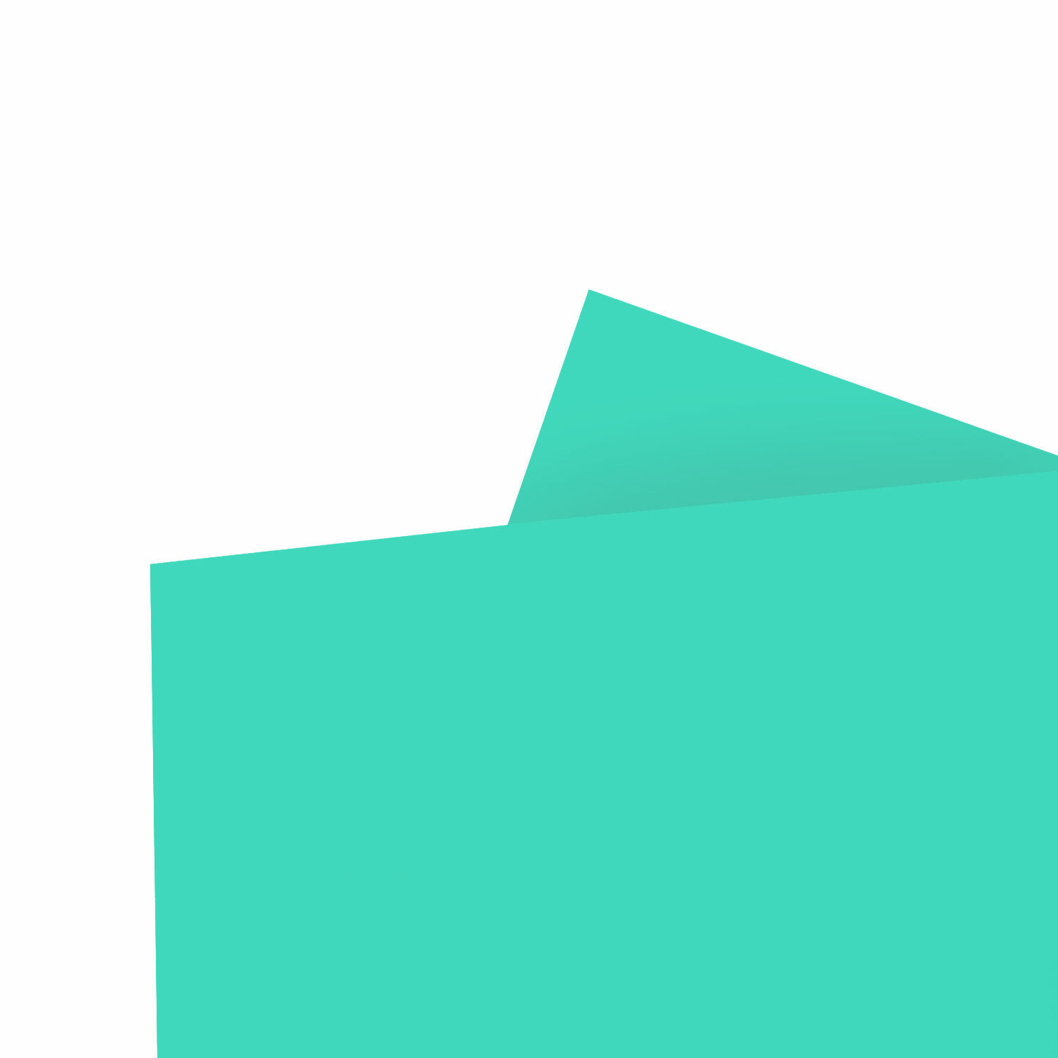 日本進口-【120磅】艾玩色 | 松石綠 (A4規格-8入) #T9002