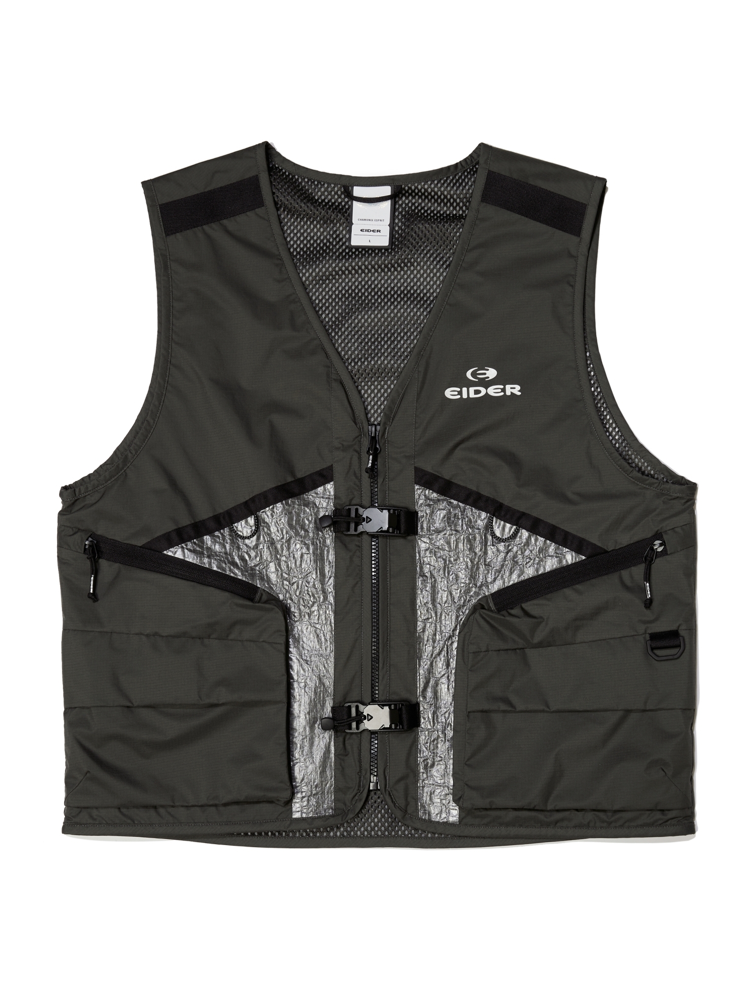 【EIDER】男 3L 輕量背心 /24EDUM24621