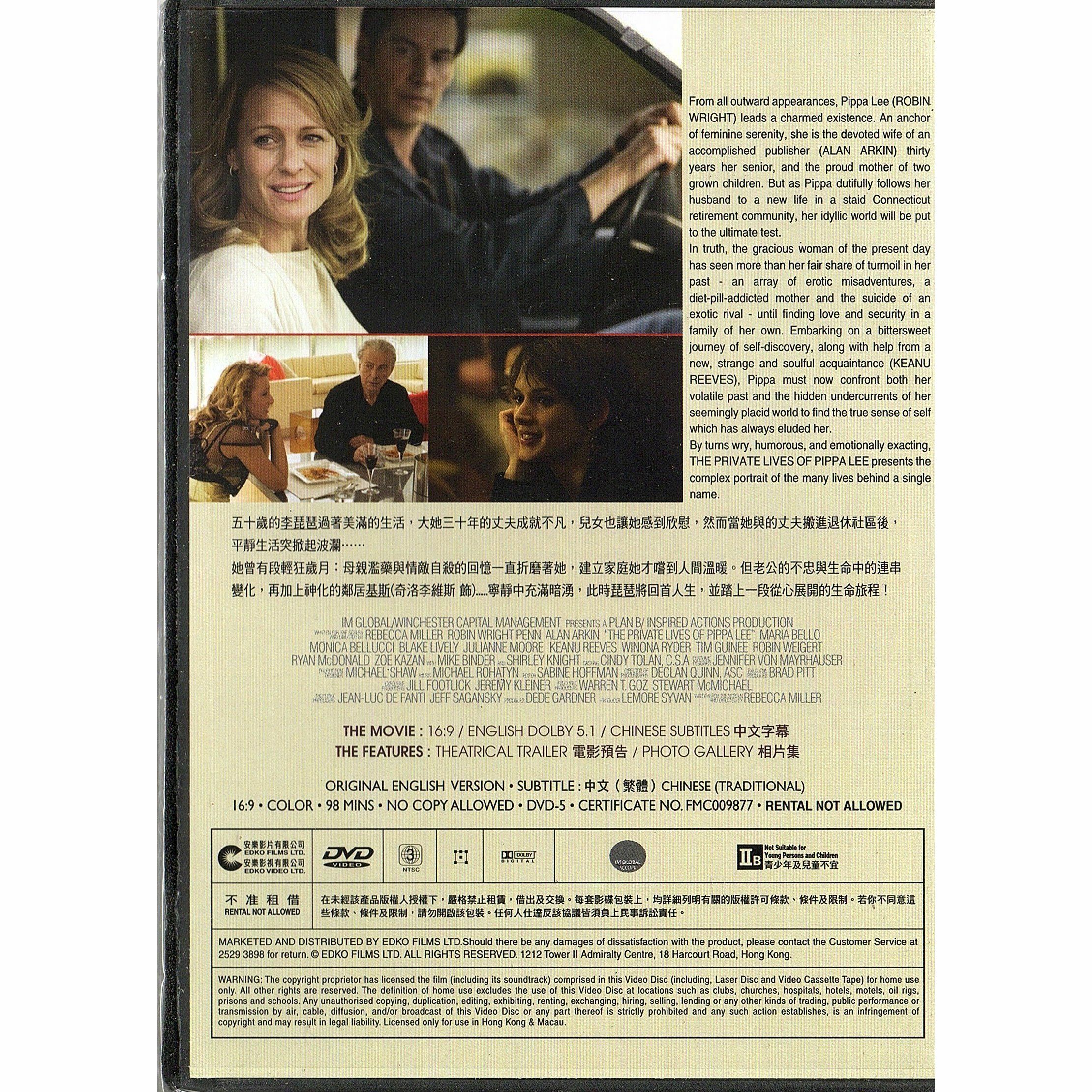 The Private Lives Of Pippalee (DVD)