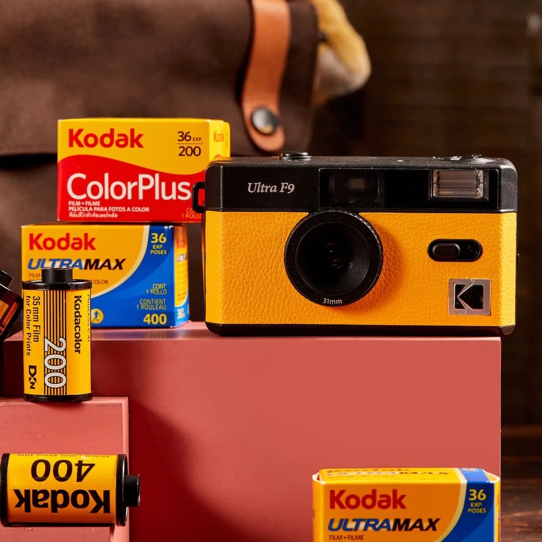 F9復古 底片相機官方柯達黃官方細節