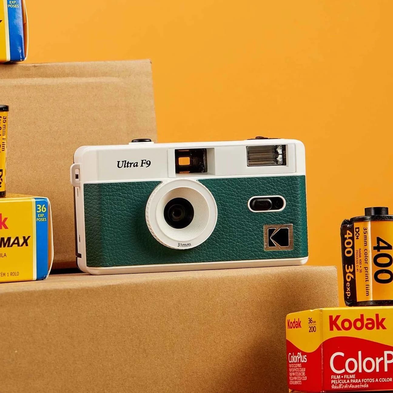 F9復古 底片相機官方暗夜綠官方細節