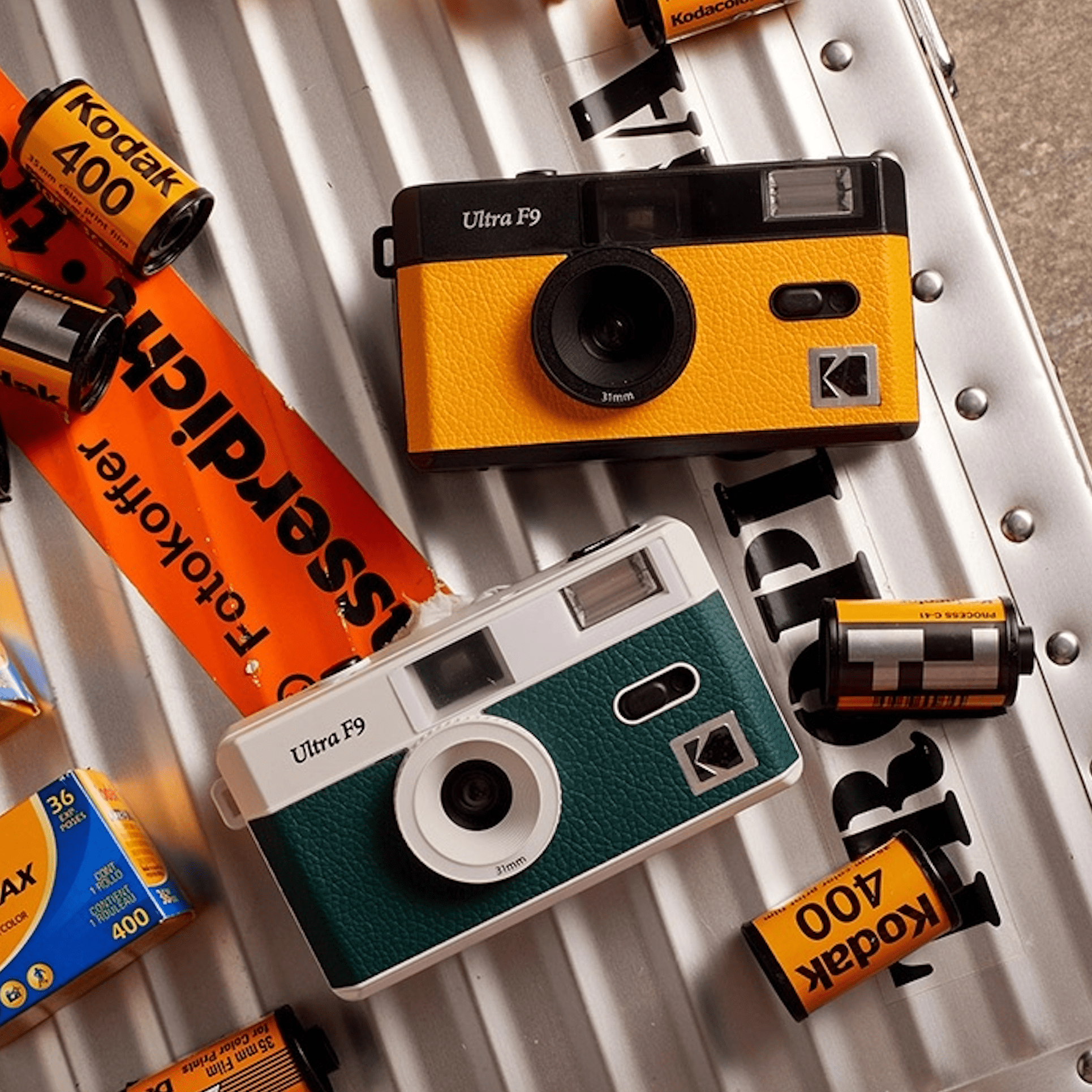 柯達 Kodak ULTRA F9 復古 底片相機官方照