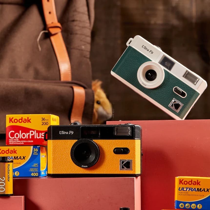 F9 復古 底片相機官方細節