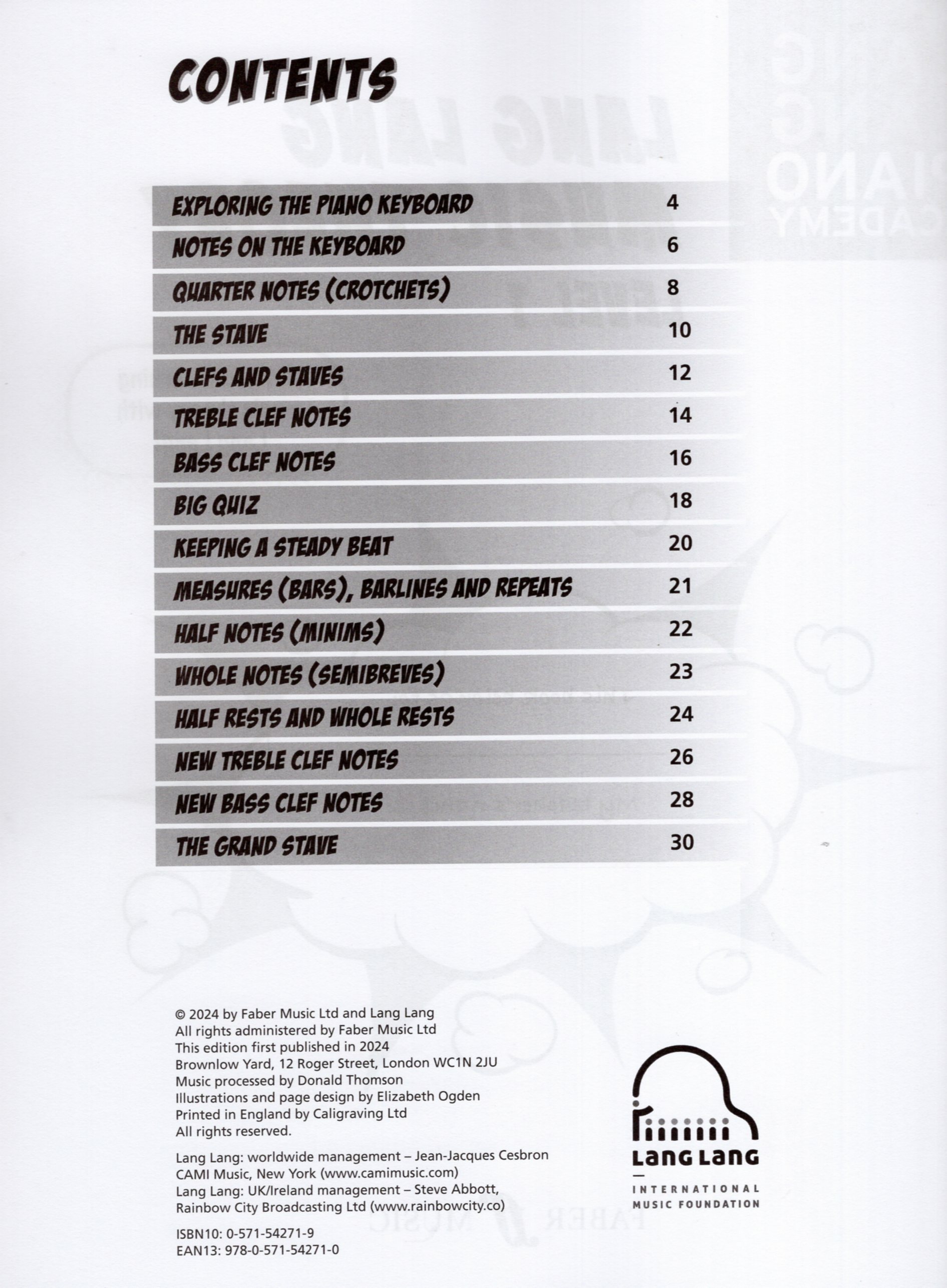 《郎朗的音樂理論 第1級》