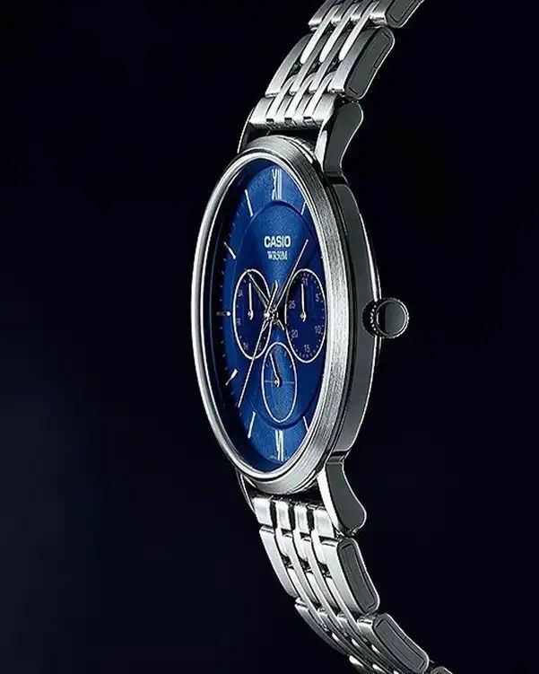 Casio 卡西歐 MTP-E300D-2A 經典 纖薄 不鏽鋼 手錶 (香港行貨)