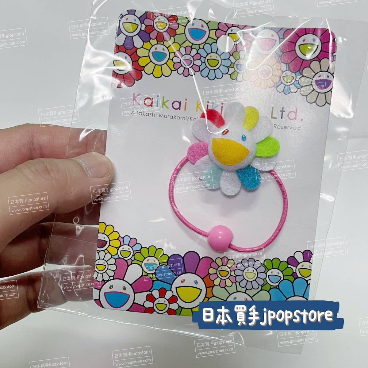 村上隆 花花髮圈 RAINBOW款｜Kaikai Kiki