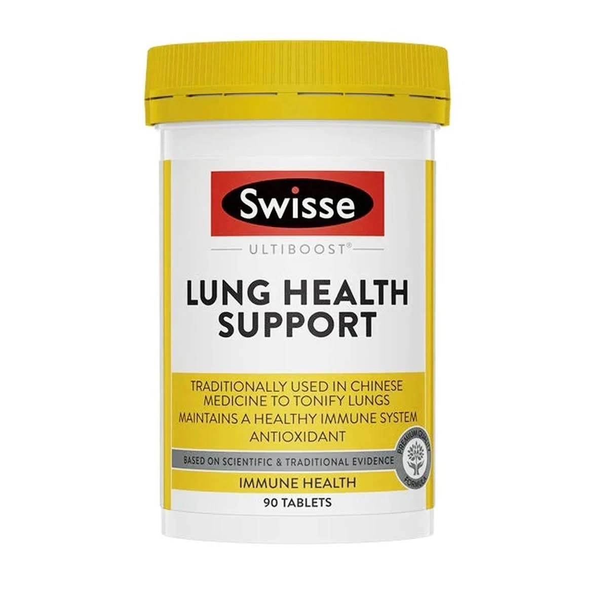 Swisse - 天然草本清肺片 90粒