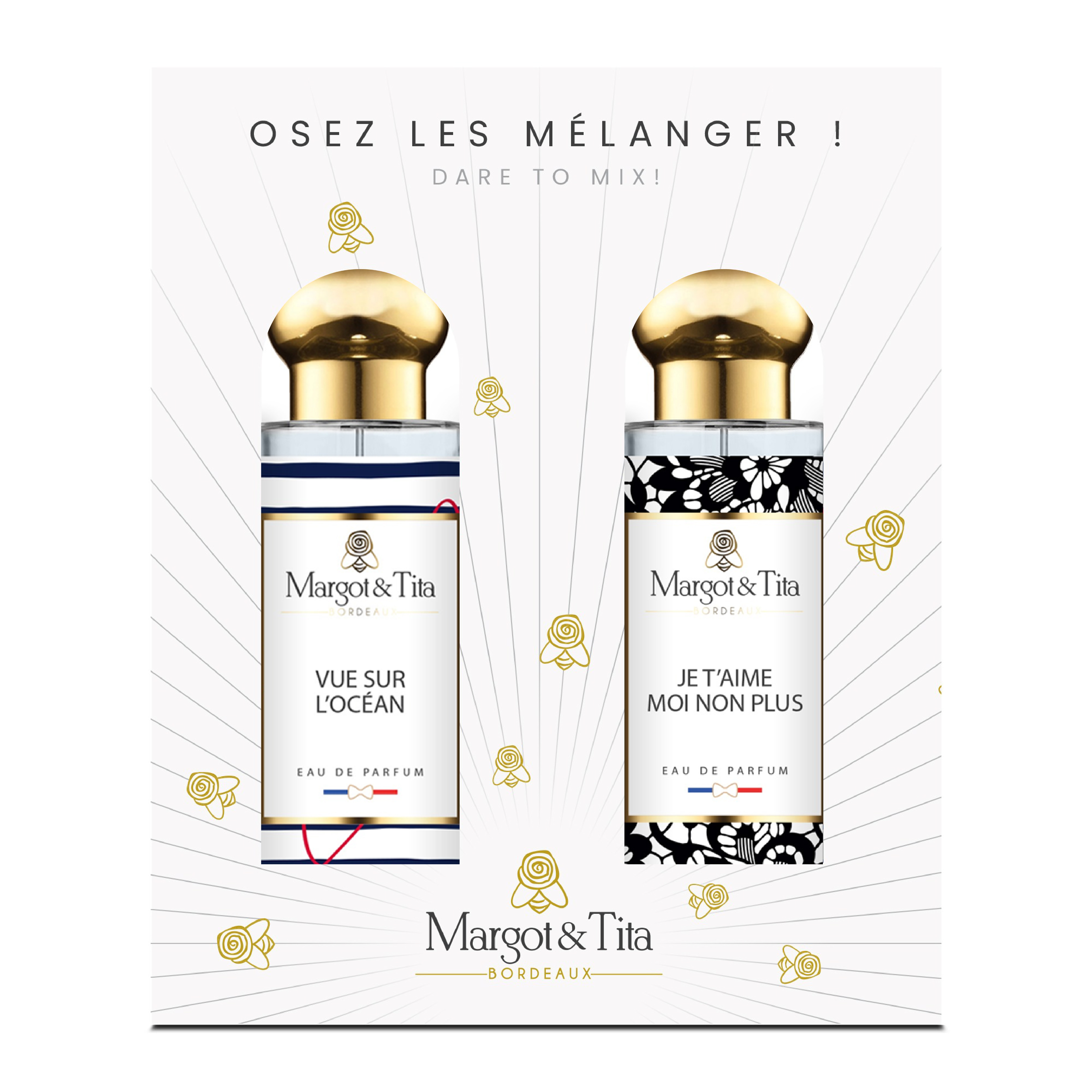 【Margot&Tita】夏天我要去海邊＋我不再愛你了 混香禮盒