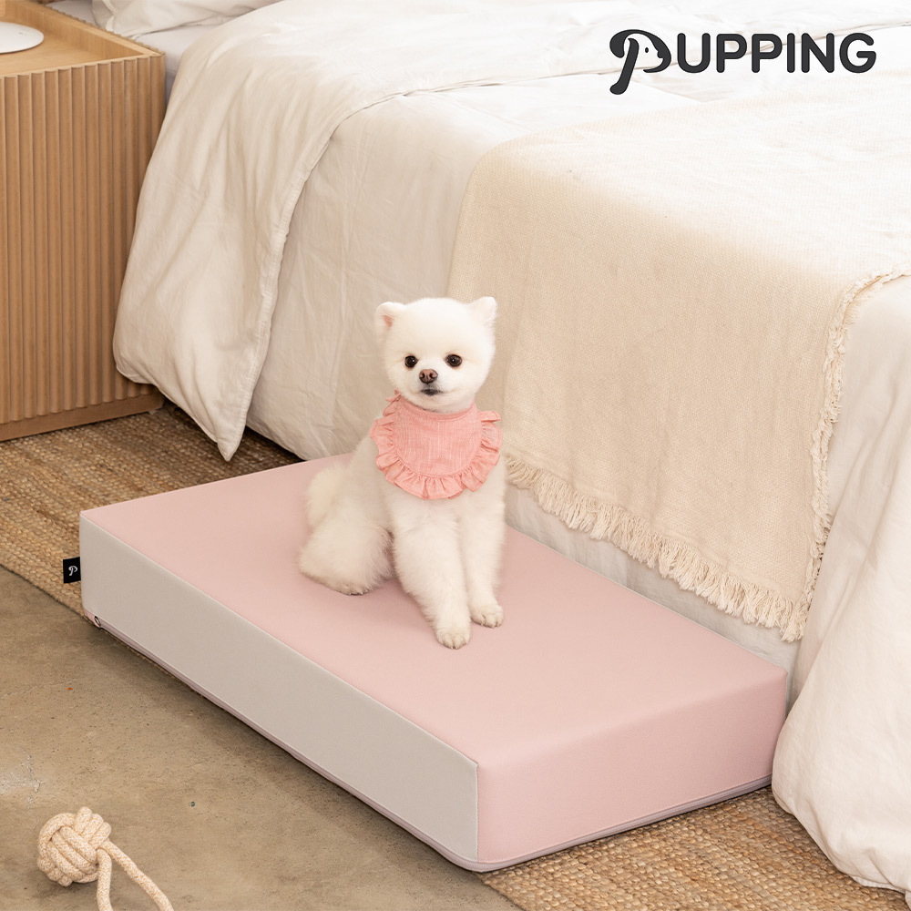 【PUPPING】韓國寵物防滑平台 - 粉色