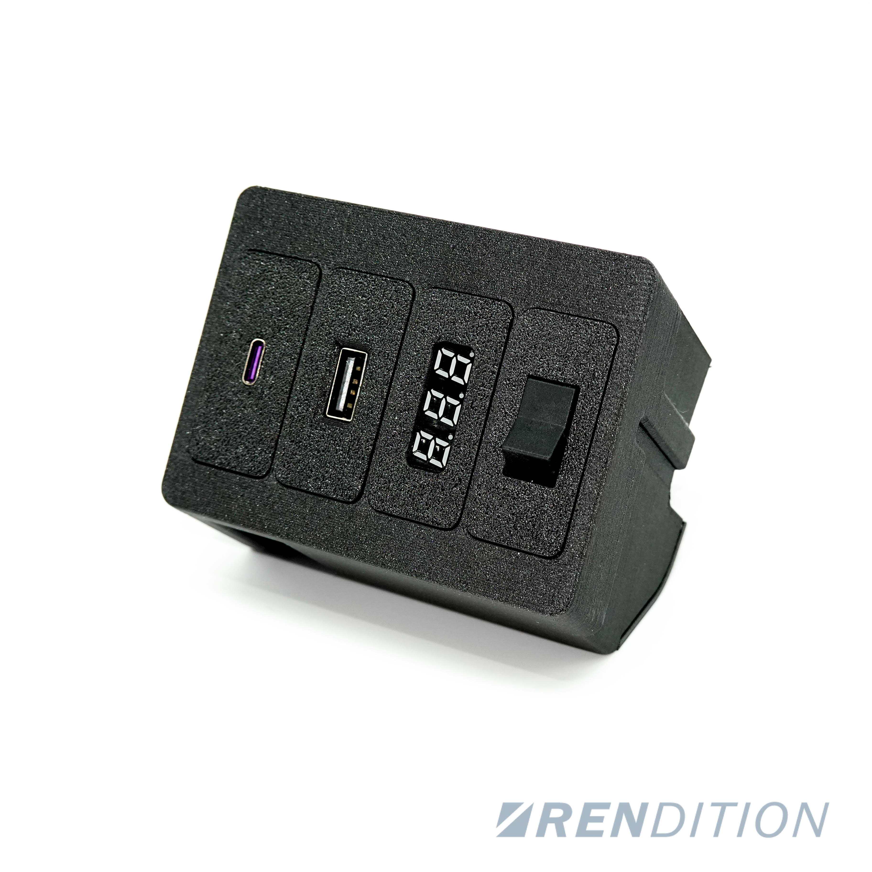 M-BENZ W140 FRONT USB CHARGING MODULES Mercedes Benz