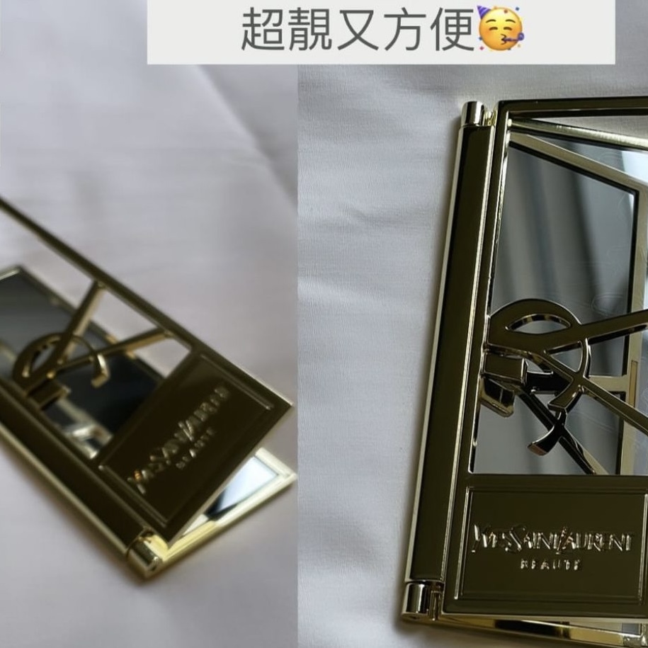 Ysl mini makeup mirror 限量版迷你化妝鏡