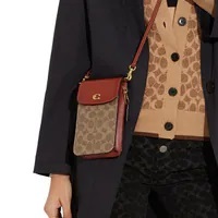 [S] COACH CJ355 CC SIG CPHN XBY,B4/TAN RUST, 195031910975 (SCO778)