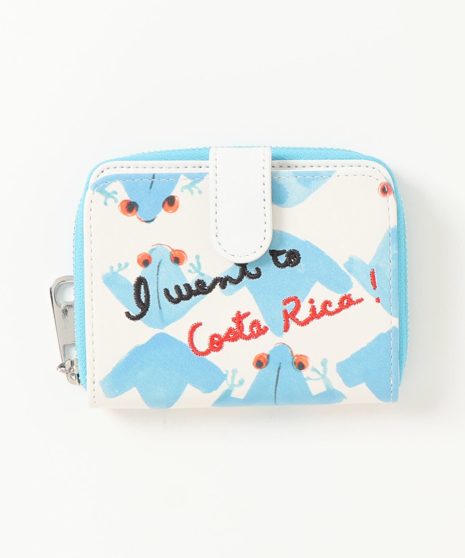 預購 - TC哥斯達黎加青蛙短銀包