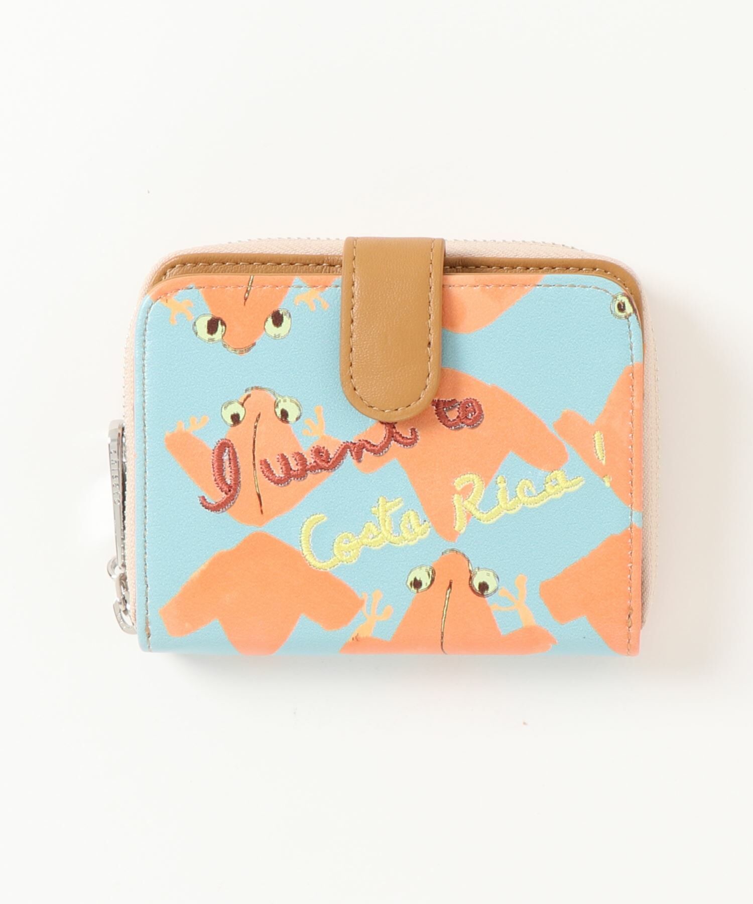 預購 - TC哥斯達黎加青蛙短銀包