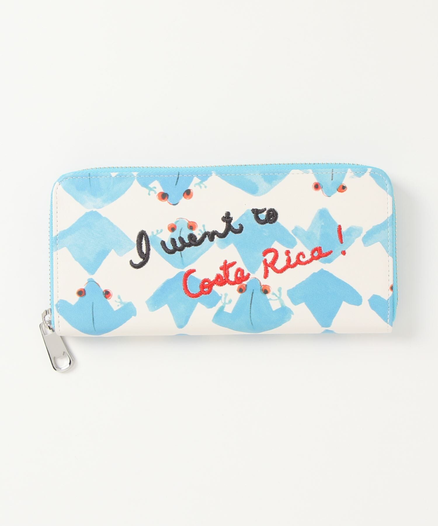 預購 - TC哥斯達黎加青蛙長銀包