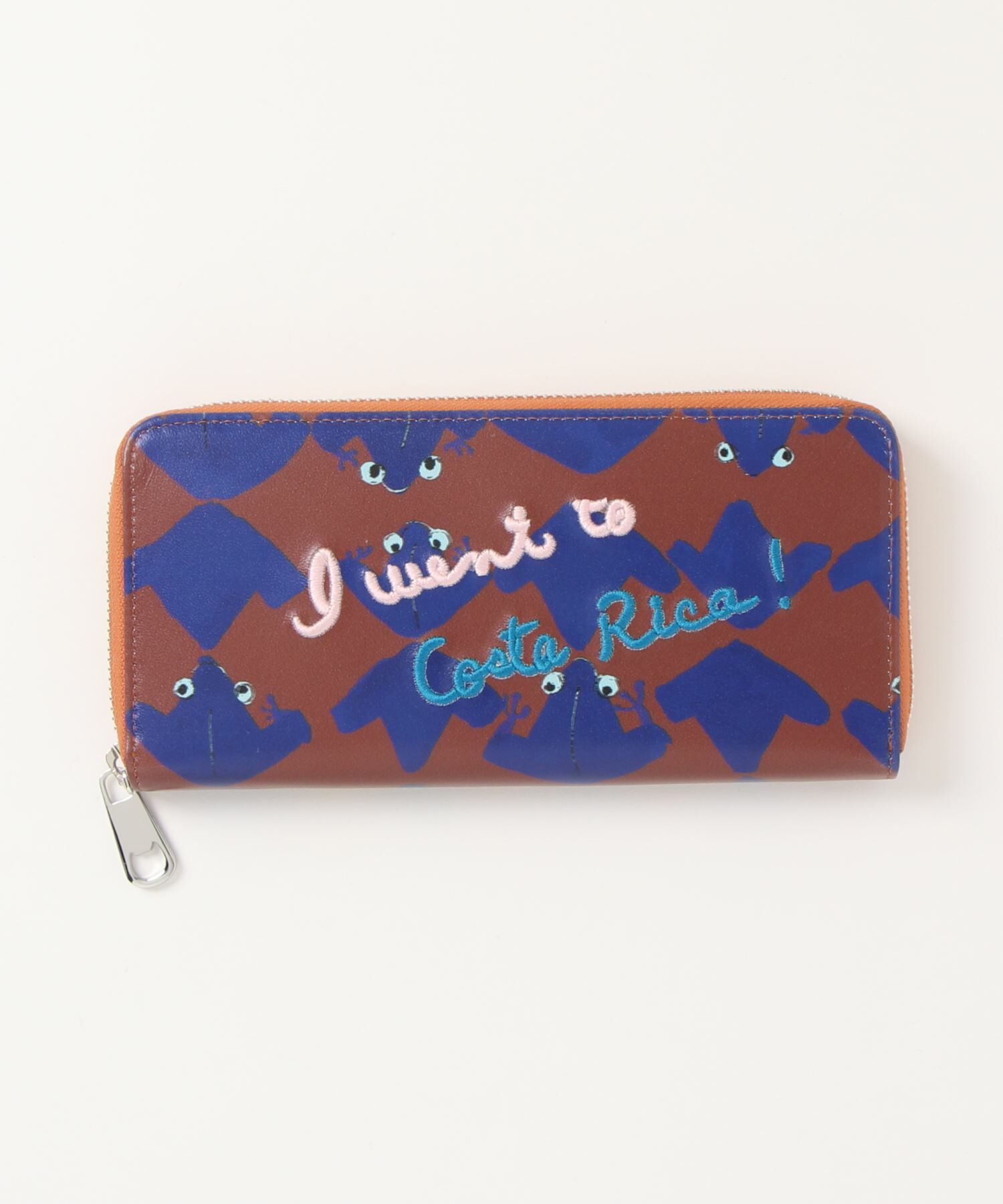 預購 - TC哥斯達黎加青蛙長銀包