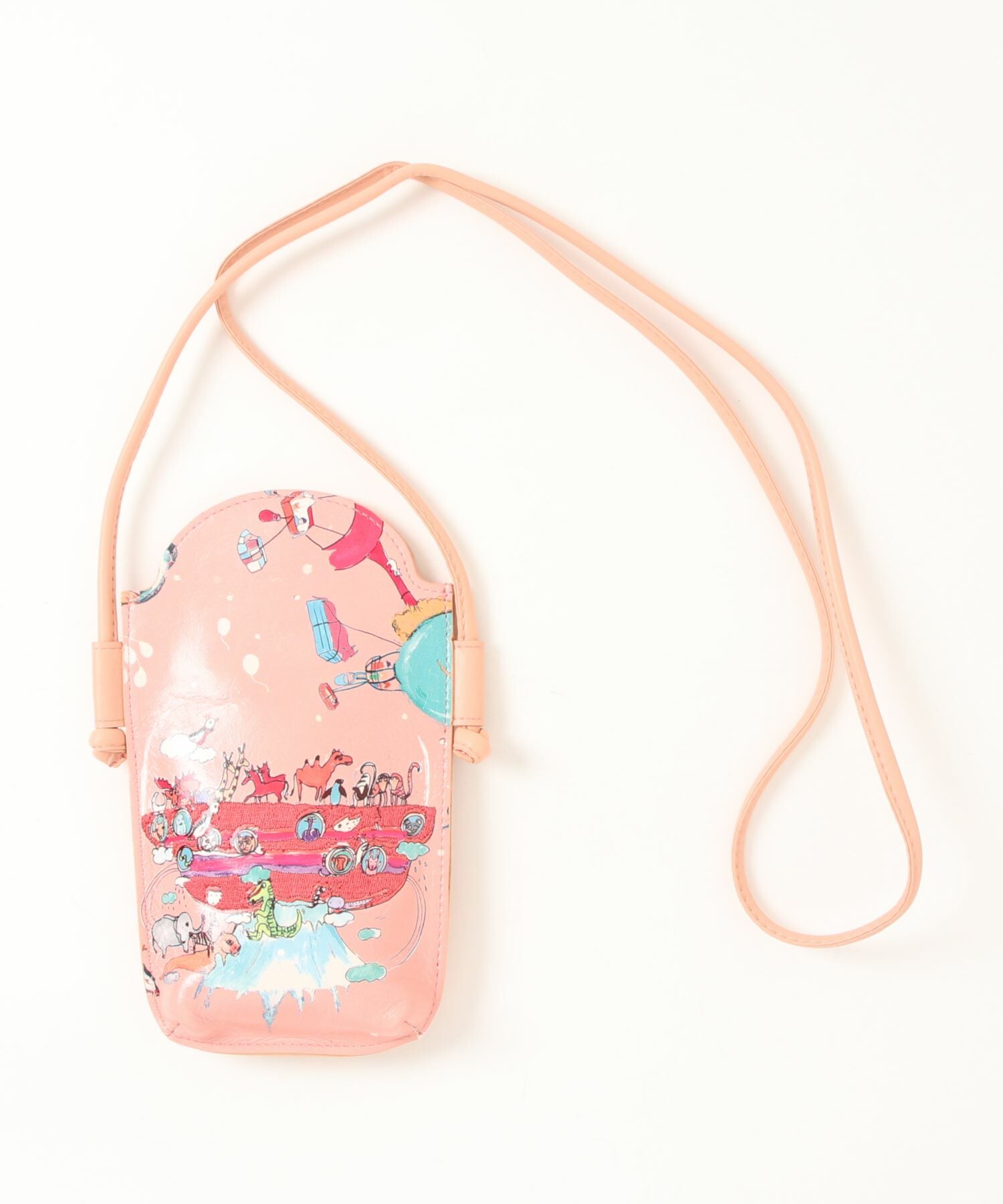 預購 - TC諾亞方舟圖案手機袋