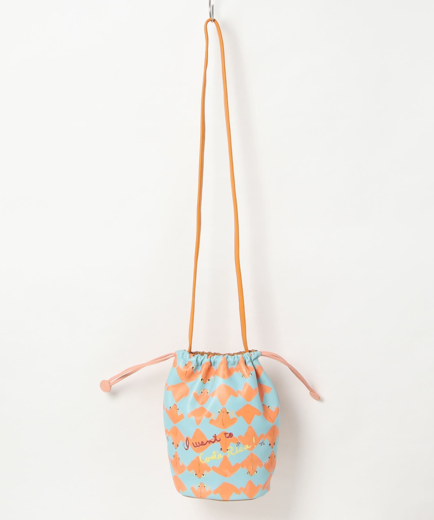 預購 - TC哥斯達黎加青蛙單肩袋