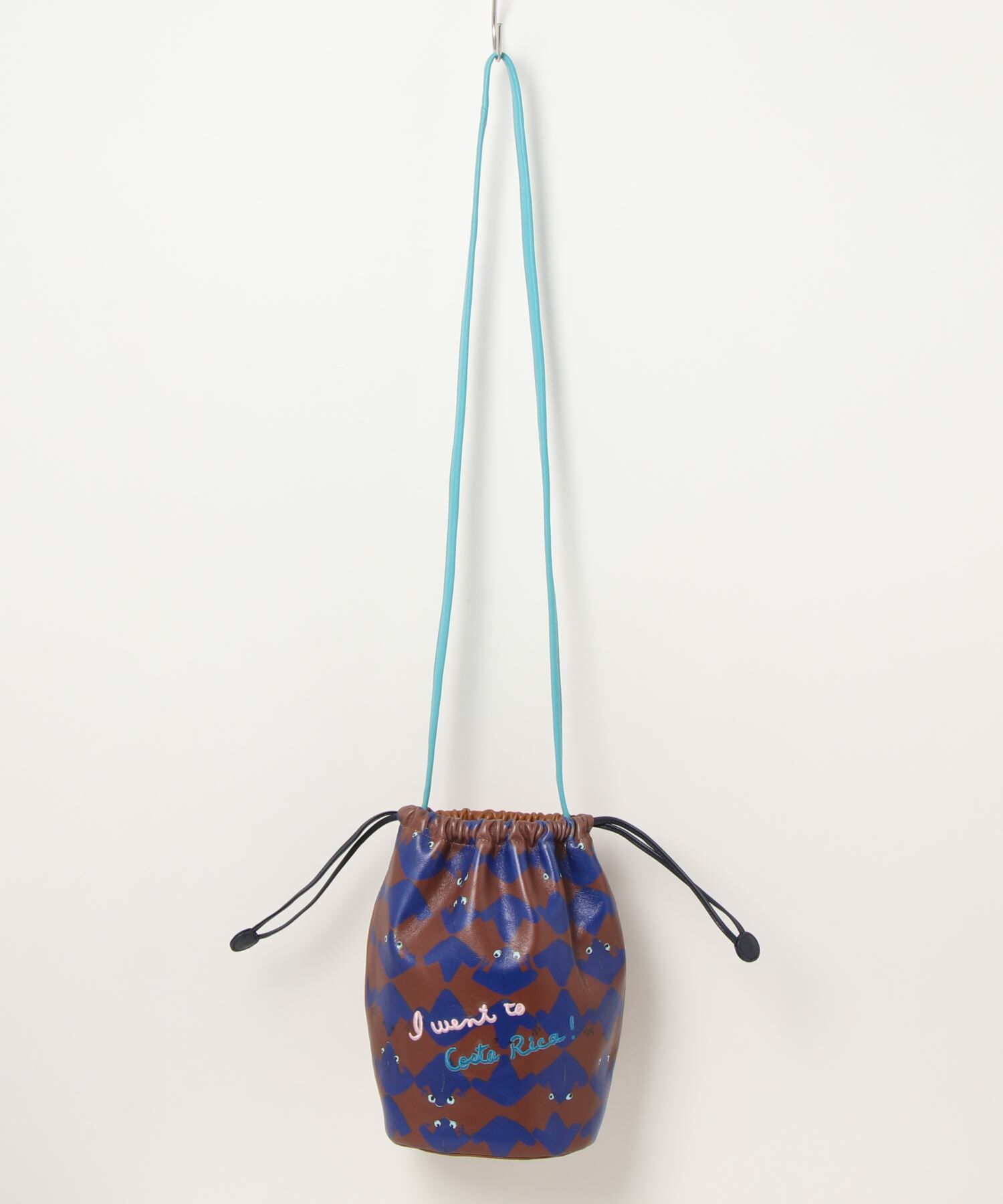 預購 - TC哥斯達黎加青蛙單肩袋