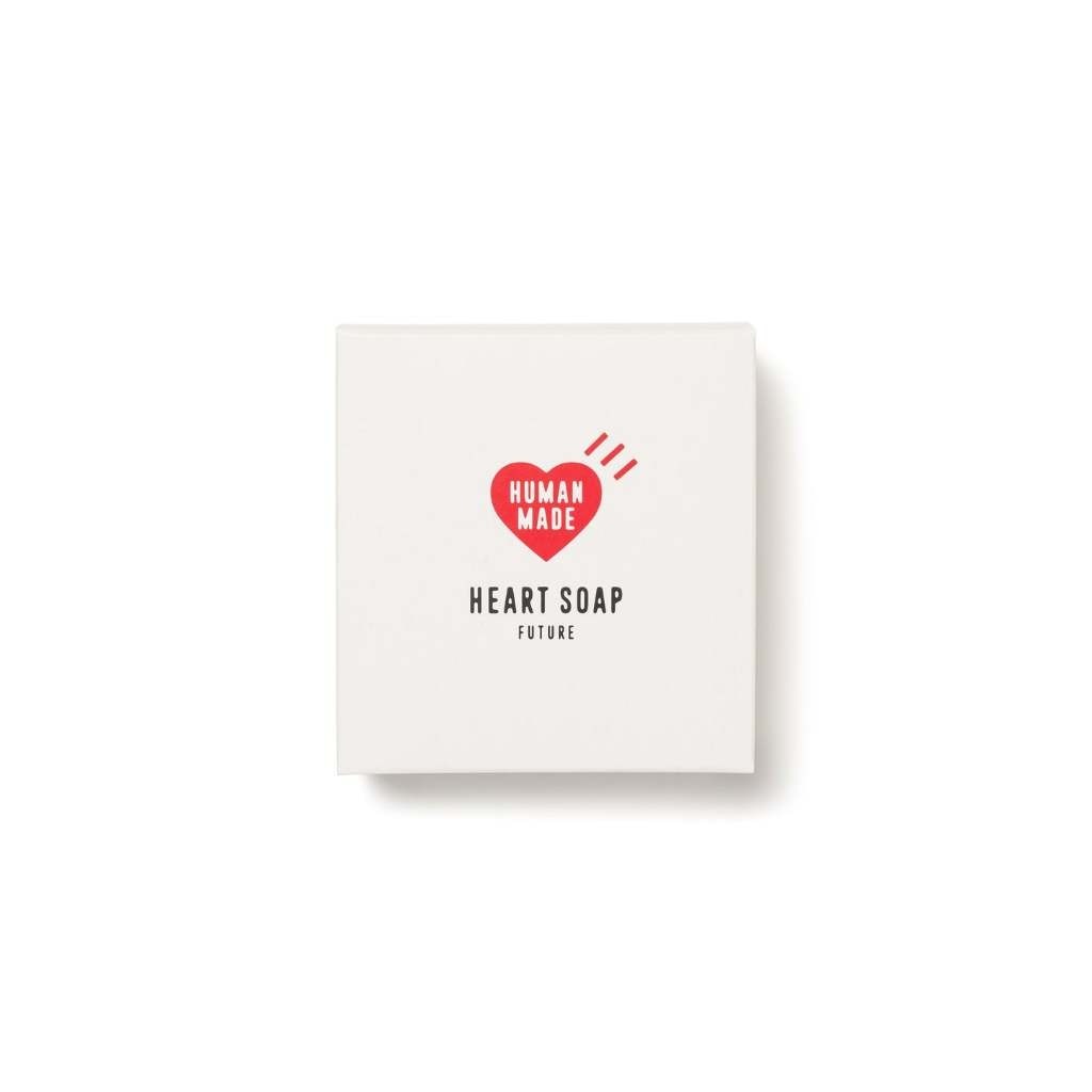 2024SS HUMAN MADE HEART SOAP FUTURE BY UKA 聯名 愛心 肥皂 香皂 現貨