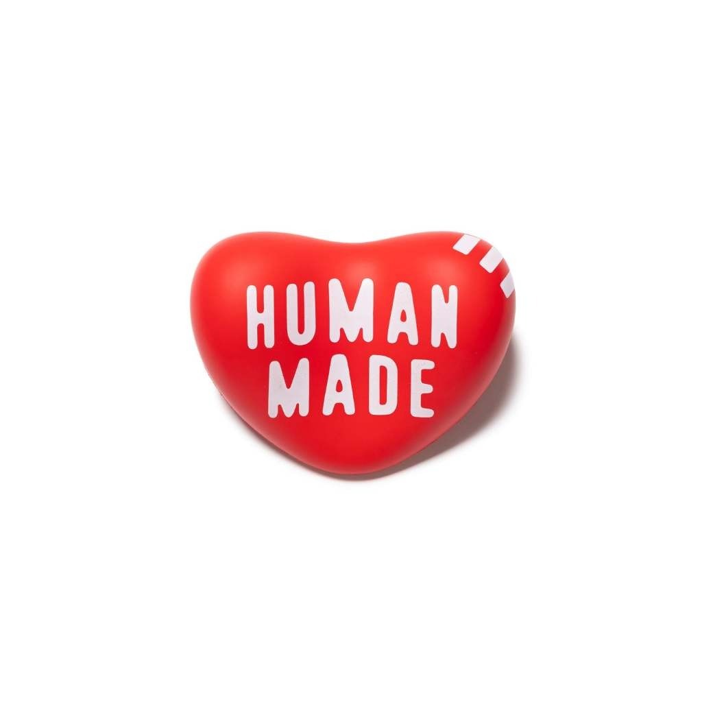 2024SS HUMAN MADE HEART BATH PILLOW 愛心 抱枕 浴枕 靠枕