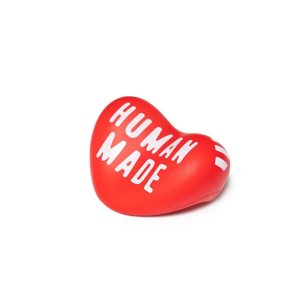 2024SS HUMAN MADE HEART BATH PILLOW 愛心 抱枕 浴枕 靠枕
