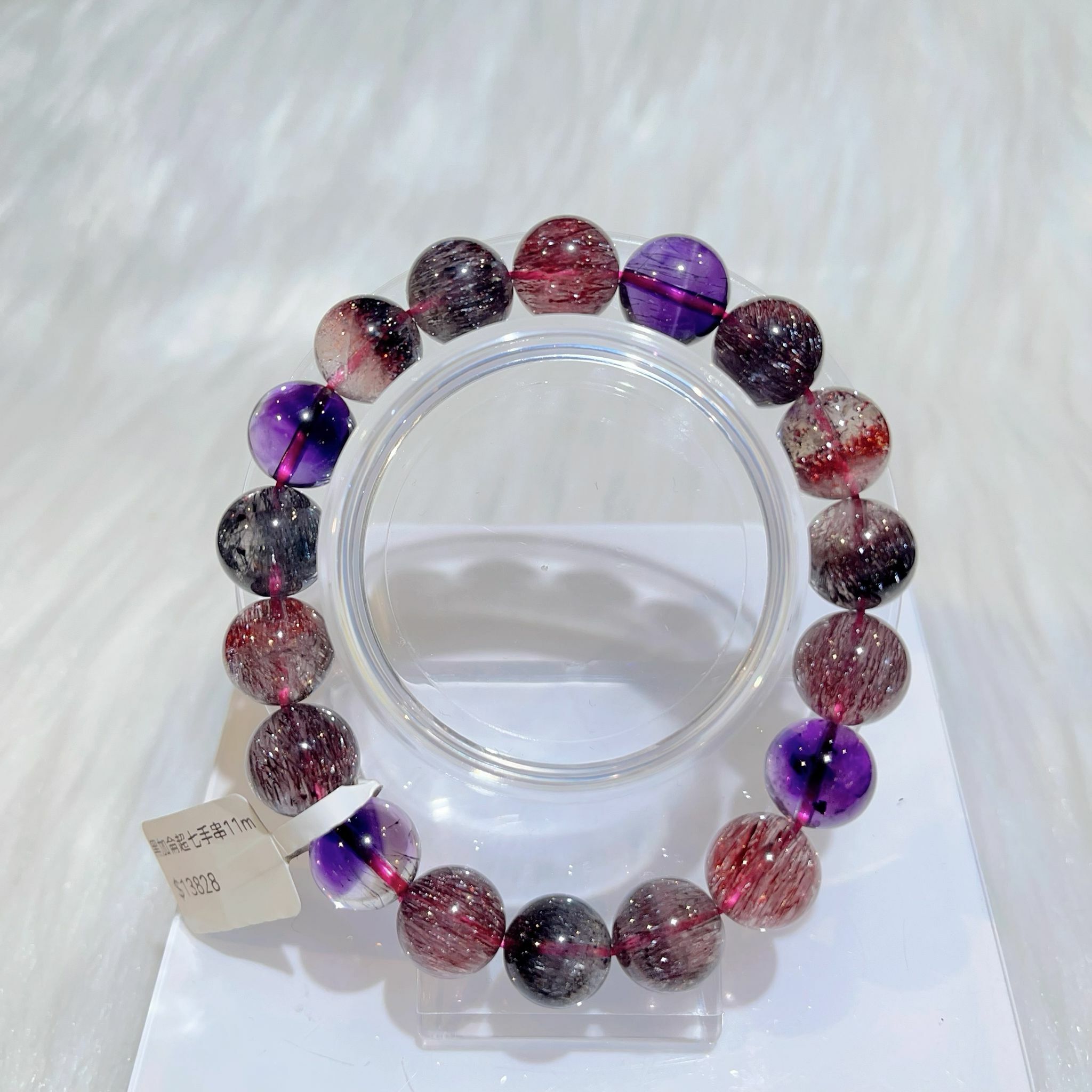 黑加侖超七手串11m CH1372