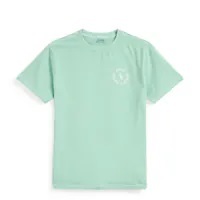 [S] PRL COTTON CLASSIC T-SHIRT,GREEN, 323936169001-GREEN [FINAL SALE] (SRL162)