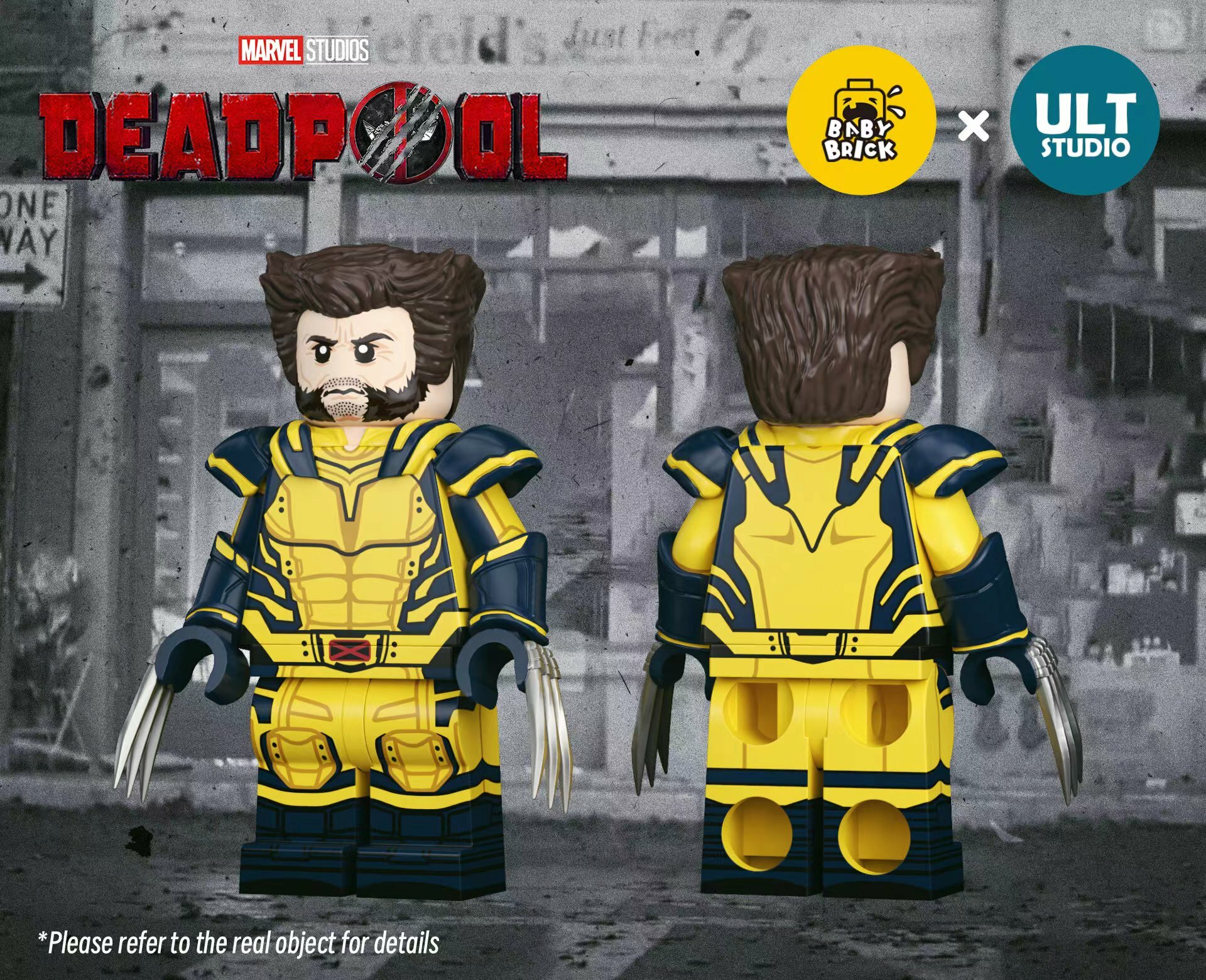 [Baby Brick] [In Stock] DP3 - Wolverine [PADprinted]