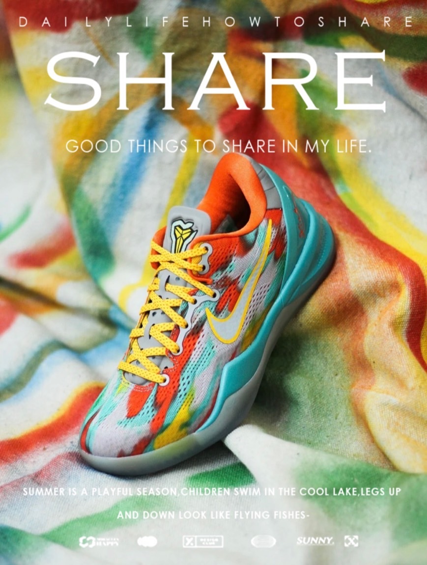 Nike Kobe 8 Protro "Venice Beach" 威尼斯海灘 籃球鞋 FQ3548001