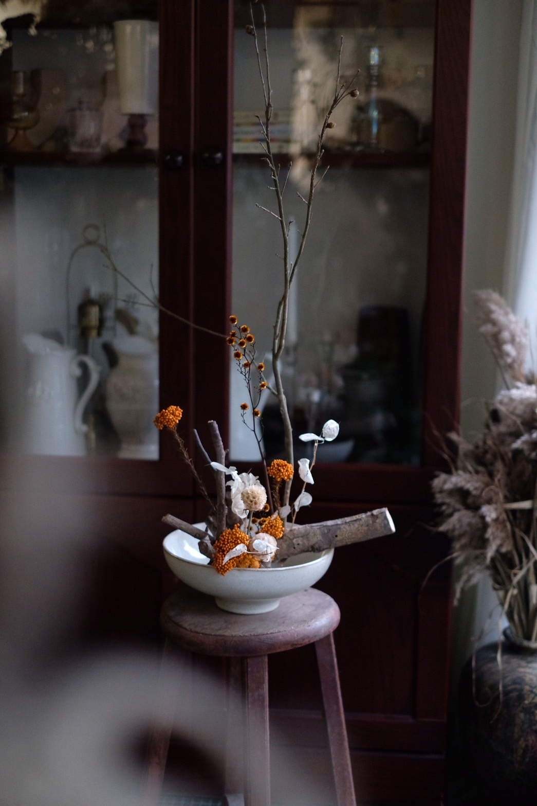 企業大廳永生花禮