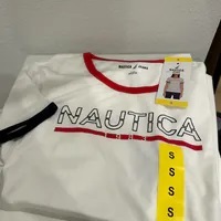 [S] CW NAUTICA JEANS TEE 1983,WHITE, 1782652-WHITE [FINAL SALE] (SZZ466)